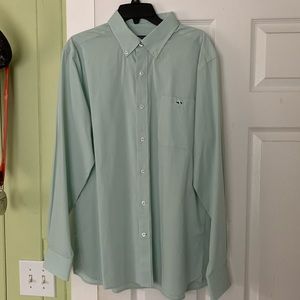 Fish Hippie Button Down, L